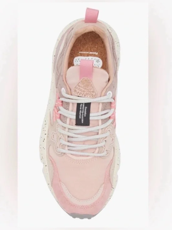 NWT Flower Mountain Yamano 3 Sneaker in Cipria Beige - Picture 5 of 16